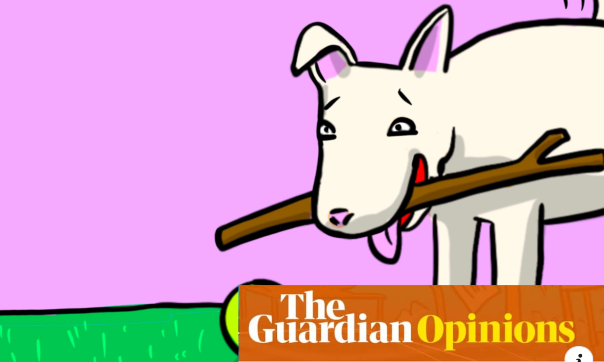 In 2024, let’s not overthink it. Let’s be more like dogs
